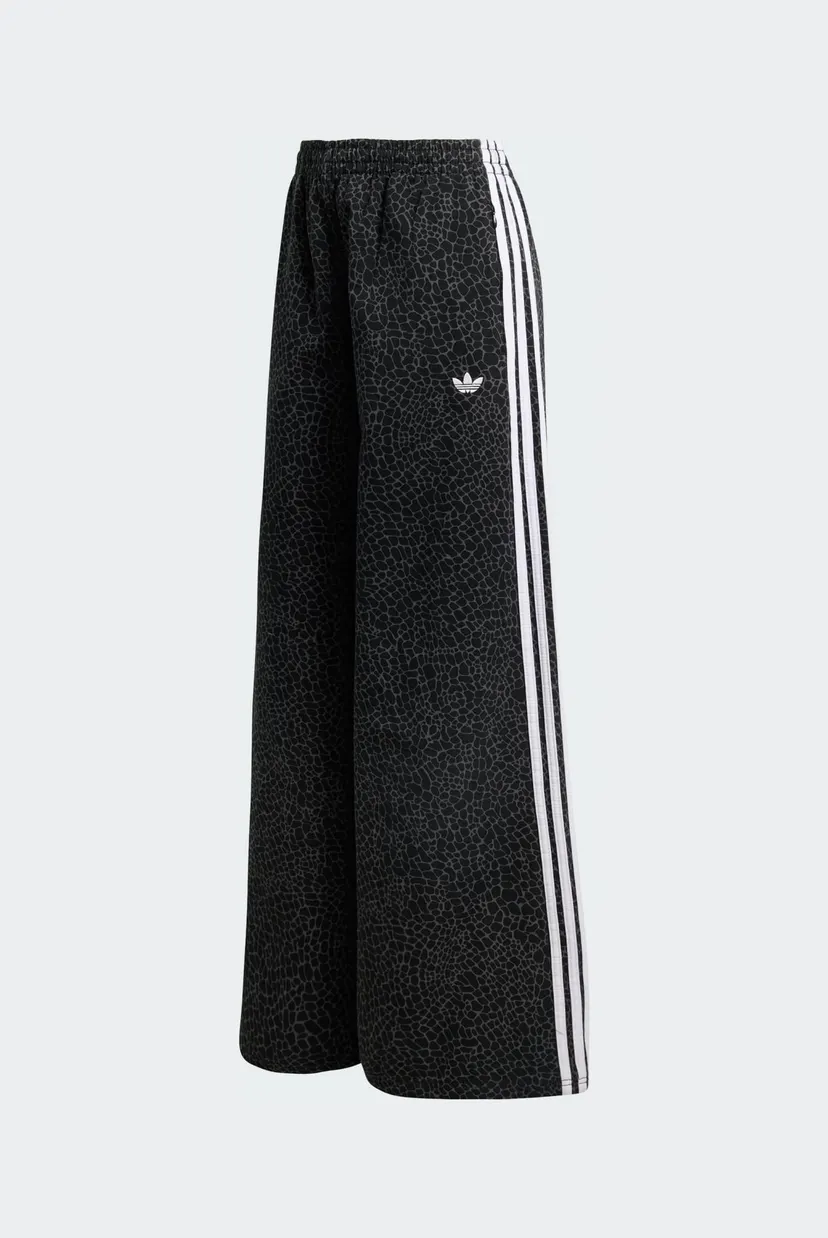Женские черные джинсы с узором Firebird Oversized AOP 6