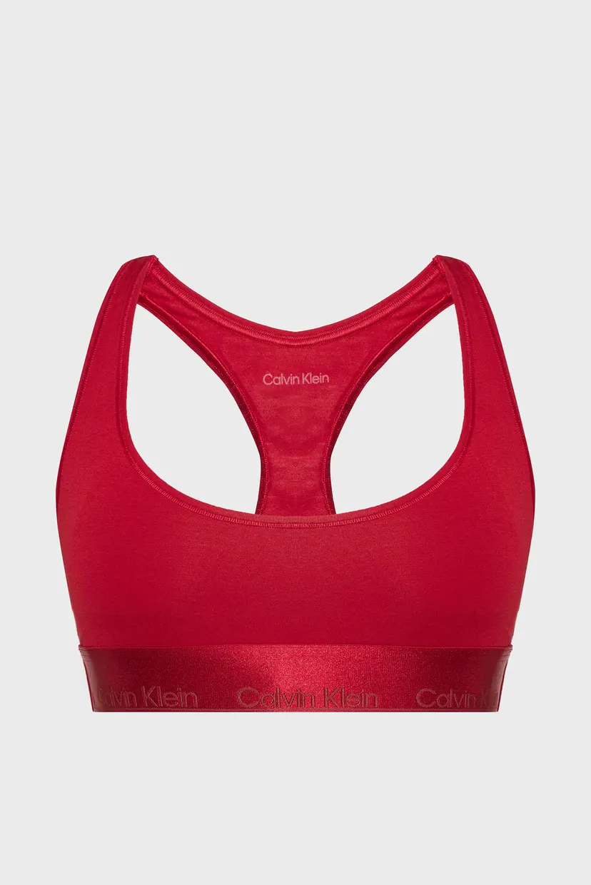 Женский красный топ UNLINED BRALETTE 5