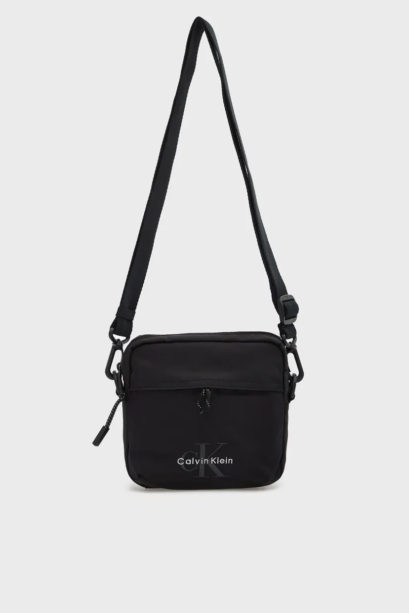 Чоловіча чорна сумка BOLD SQUARE CROSSBODY 5