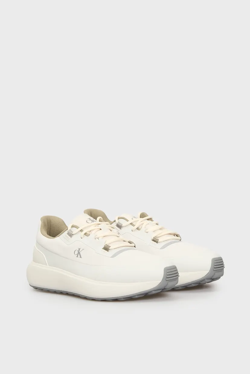 Чоловічі білі кросівки ATHLEISURE RUNNER 3