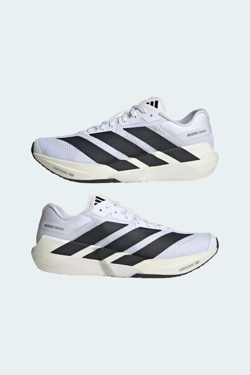 Мужские белые кроссовки ADIZERO Dropset Pro Training 7