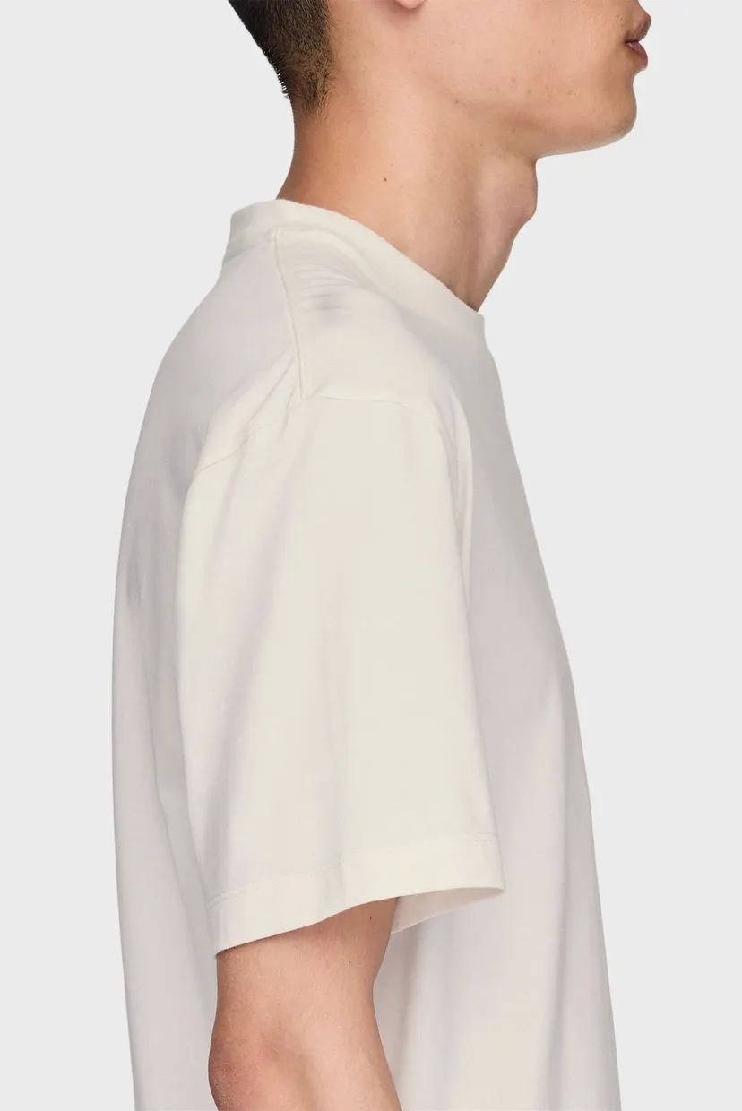 Белая футболка Y-3 REGULAR (унисекс) 6