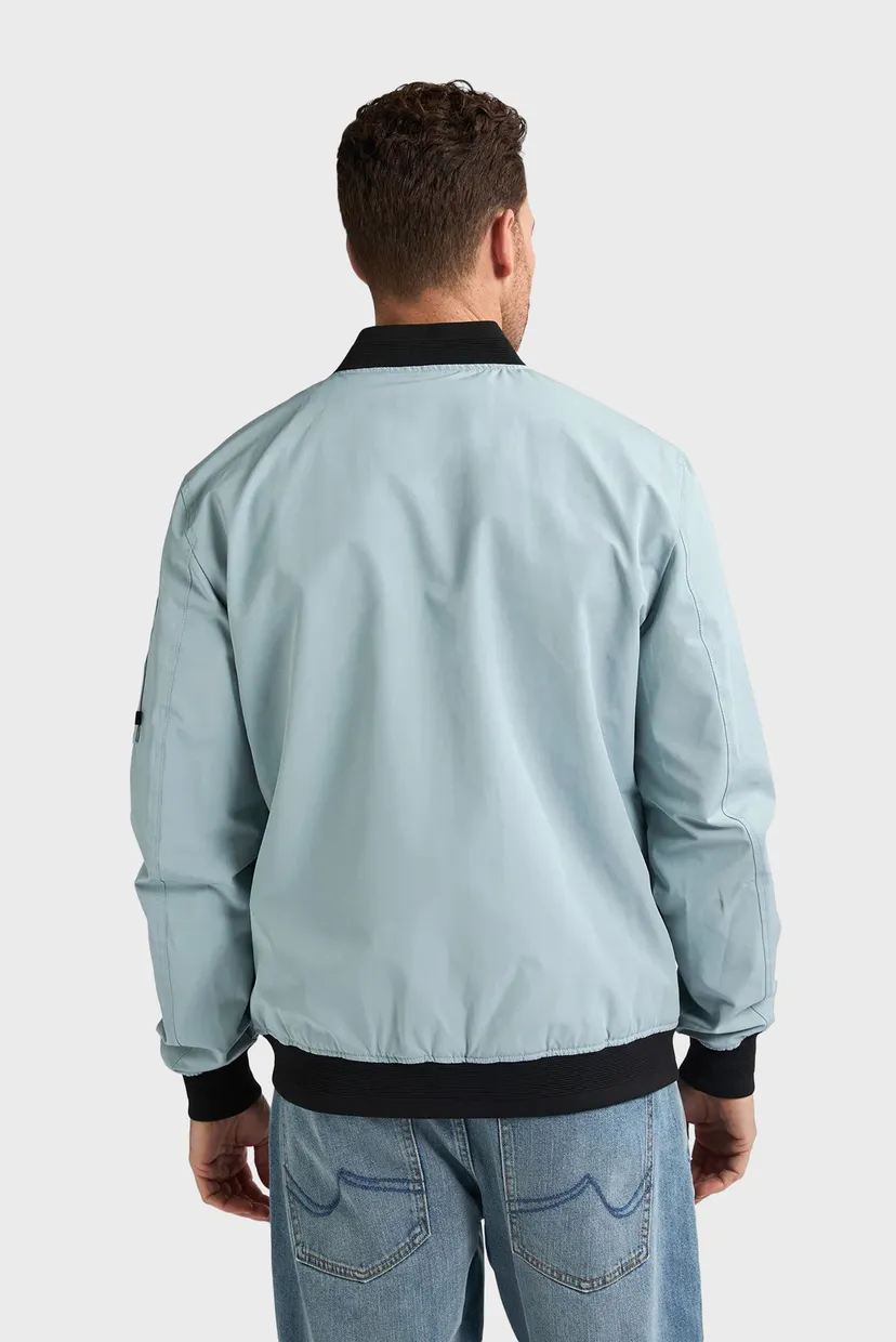 Чоловічий блакитний бомбер Men Jacket Bomber 3