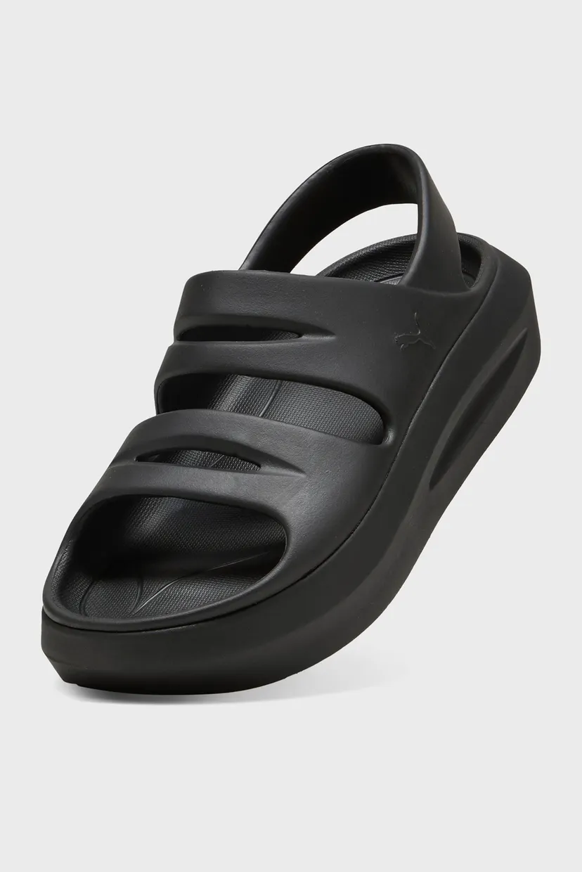 Жіночі чорні сандалі PUMA Flatter Sandals Women 5