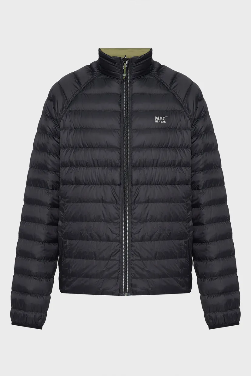 Чоловіча двостороння куртка REV POLAR MAC In a Sac POLFT-AW22-KHBL
