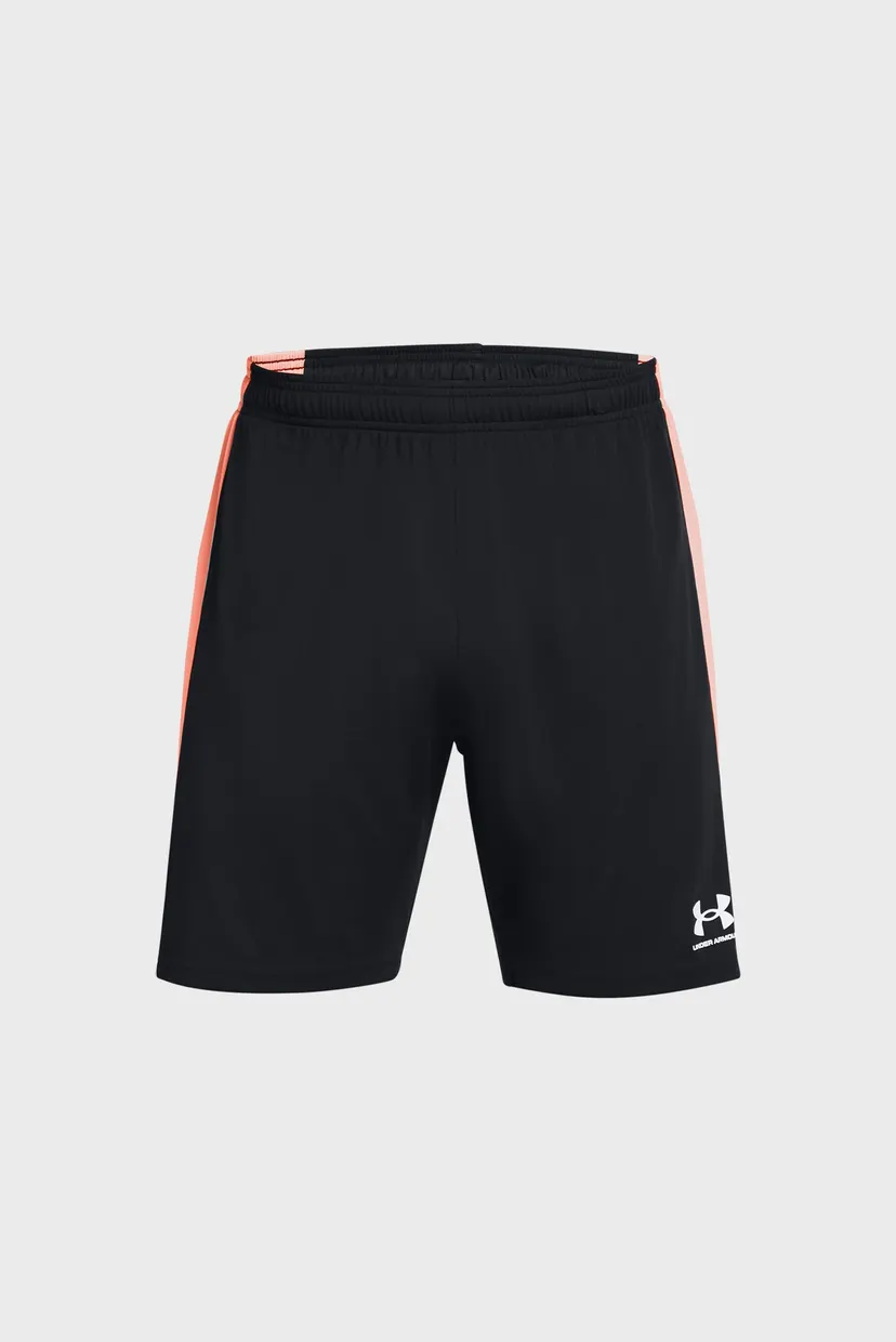 Чоловічі чорні шорти UA M's Ch. Knit Short 5