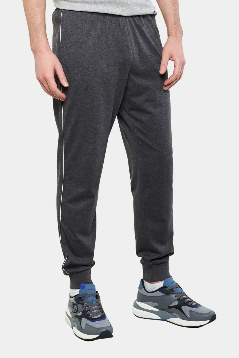 Мужские темно-серые спортивные брюки MSC PANT CUFF II MEL 3