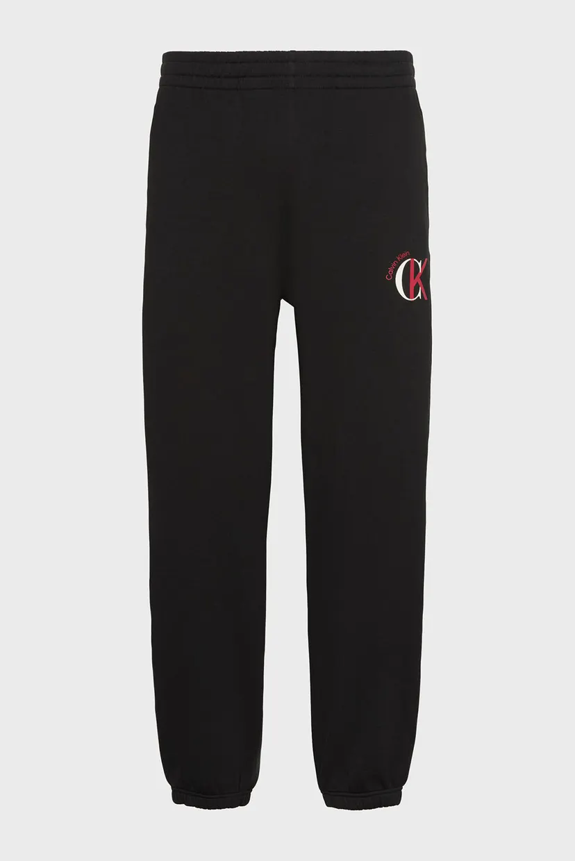 Мужские черные спортивные брюки 350 TERRY 6