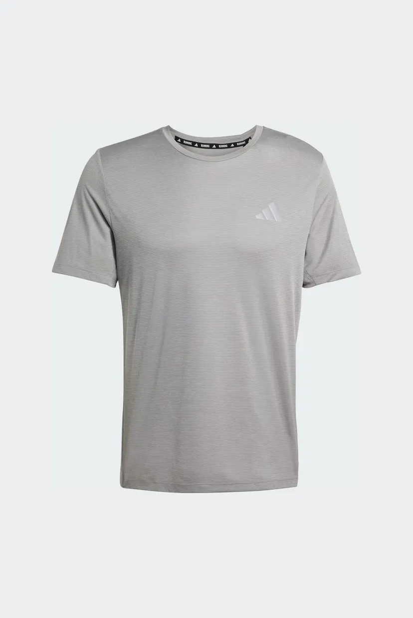 Чоловіча сіра футболка adi365 Running Essentials 6