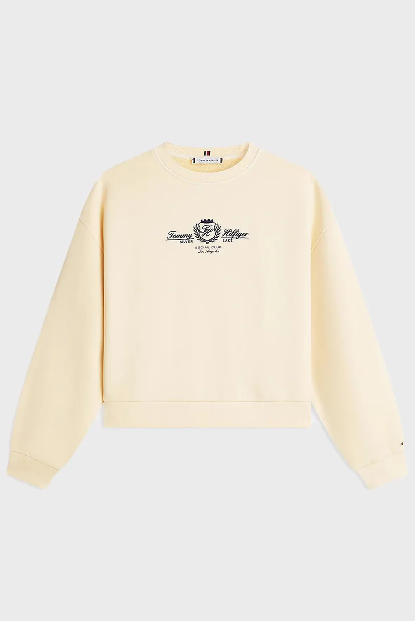 Жіночий бежевий світшот VARSITY 5