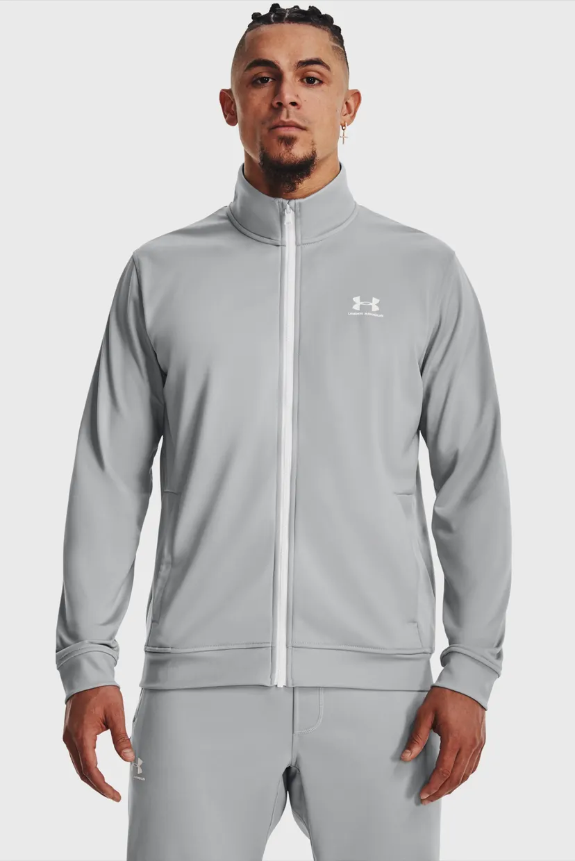 Мужская серая спортивная кофта SPORTSTYLE TRICOT JACKET Under