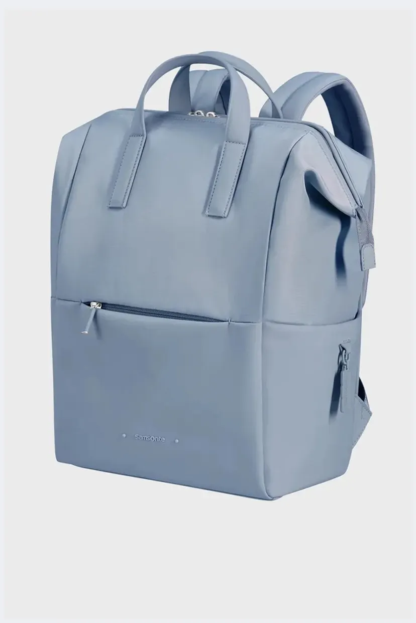 Жіночий блакитний рюкзак 4PACK DUSTY BLUE 3