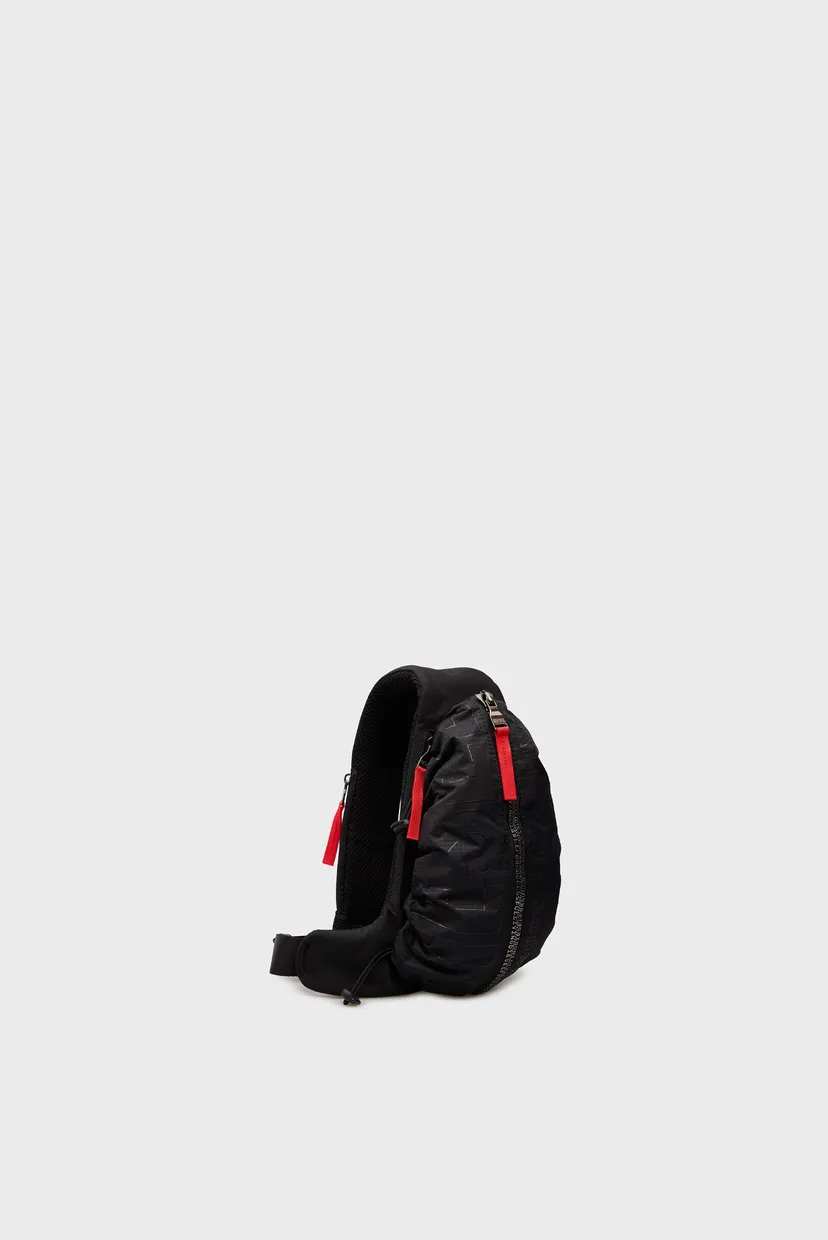 Чорна картата сумка ZIP-D 3
