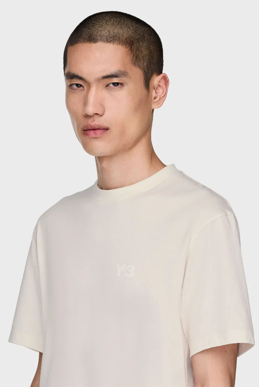 Белая футболка Y-3 REGULAR (унисекс) 5