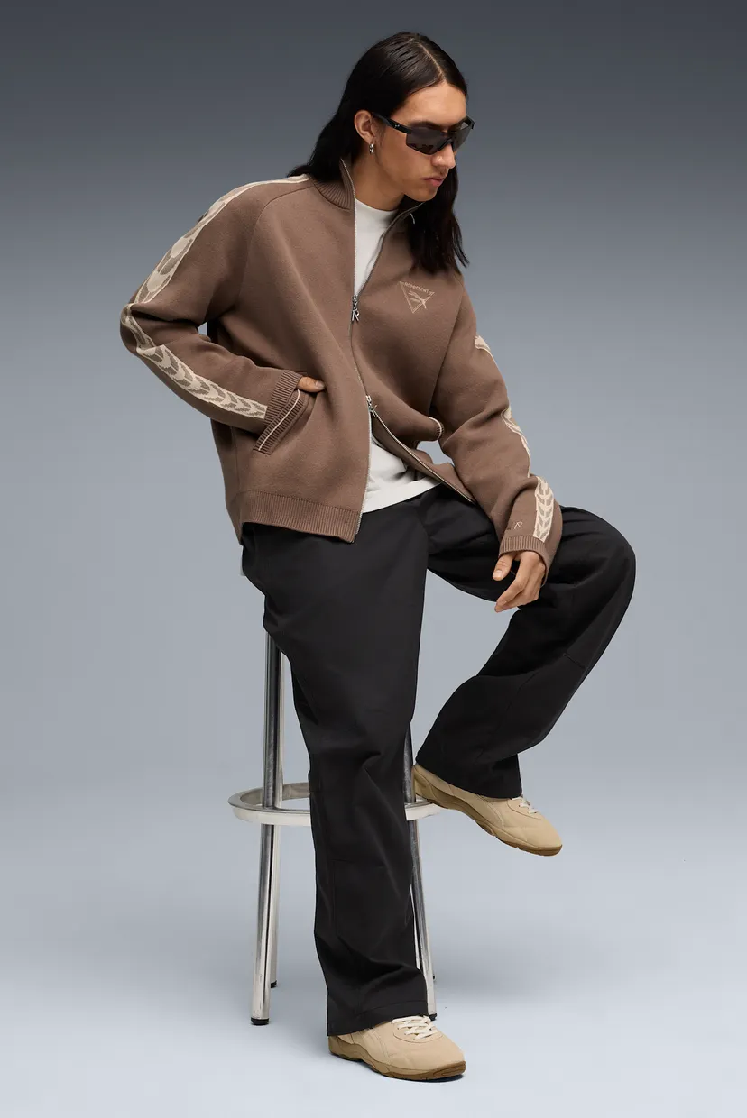 Бежеві кросівки PUMA x REPRESENT KING Indoor Sneakers Unisex 9