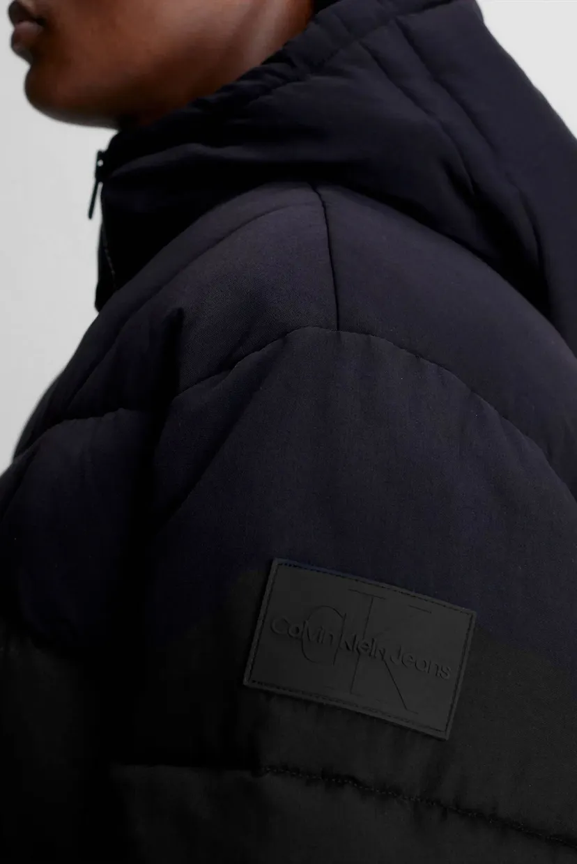 Мужской черный пуховик QUILTED CK DOWN PUFFER 4
