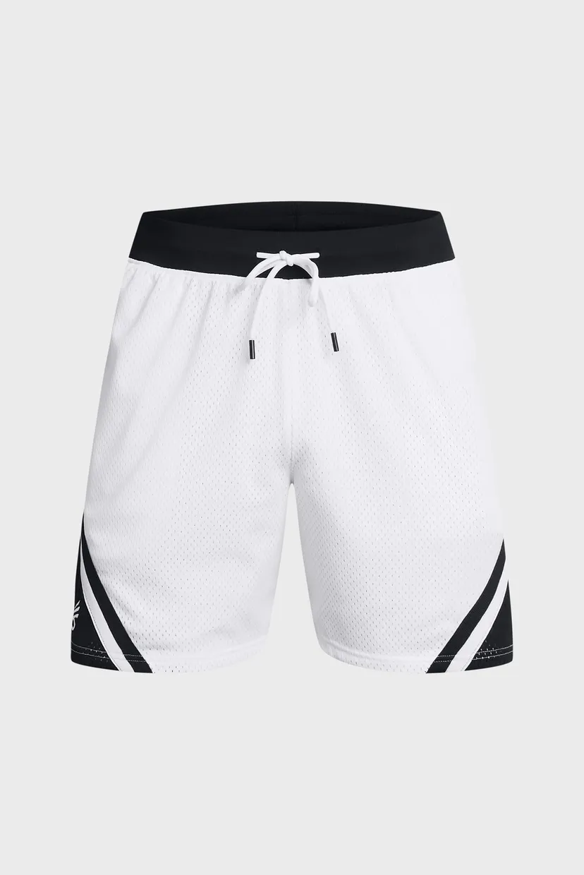 Чоловічі білі шорти Curry Mesh Short 4 5