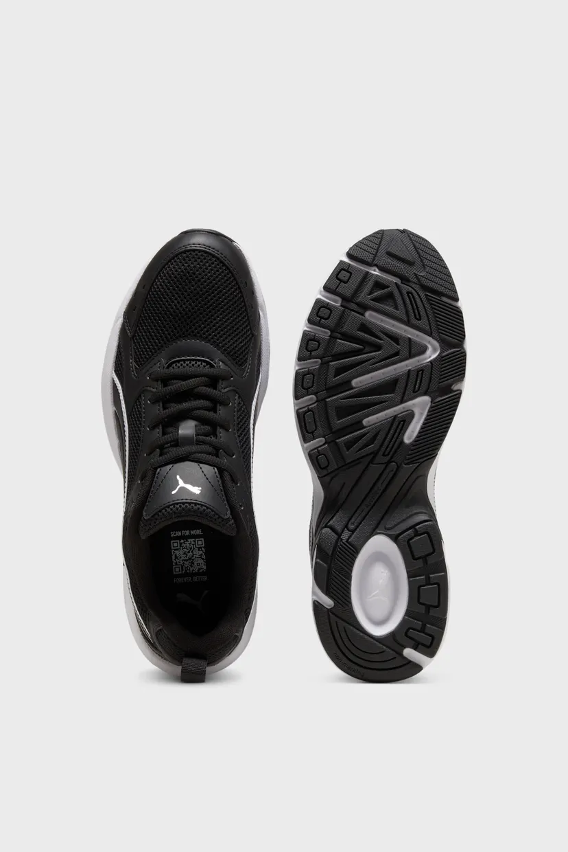 Черные кроссовки Milenio Tech Light Vibes Sneakers Unisex 4