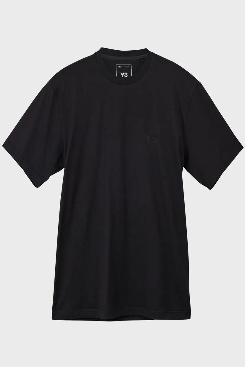 Чорна футболка Y-3 Regular (унісекс) 7