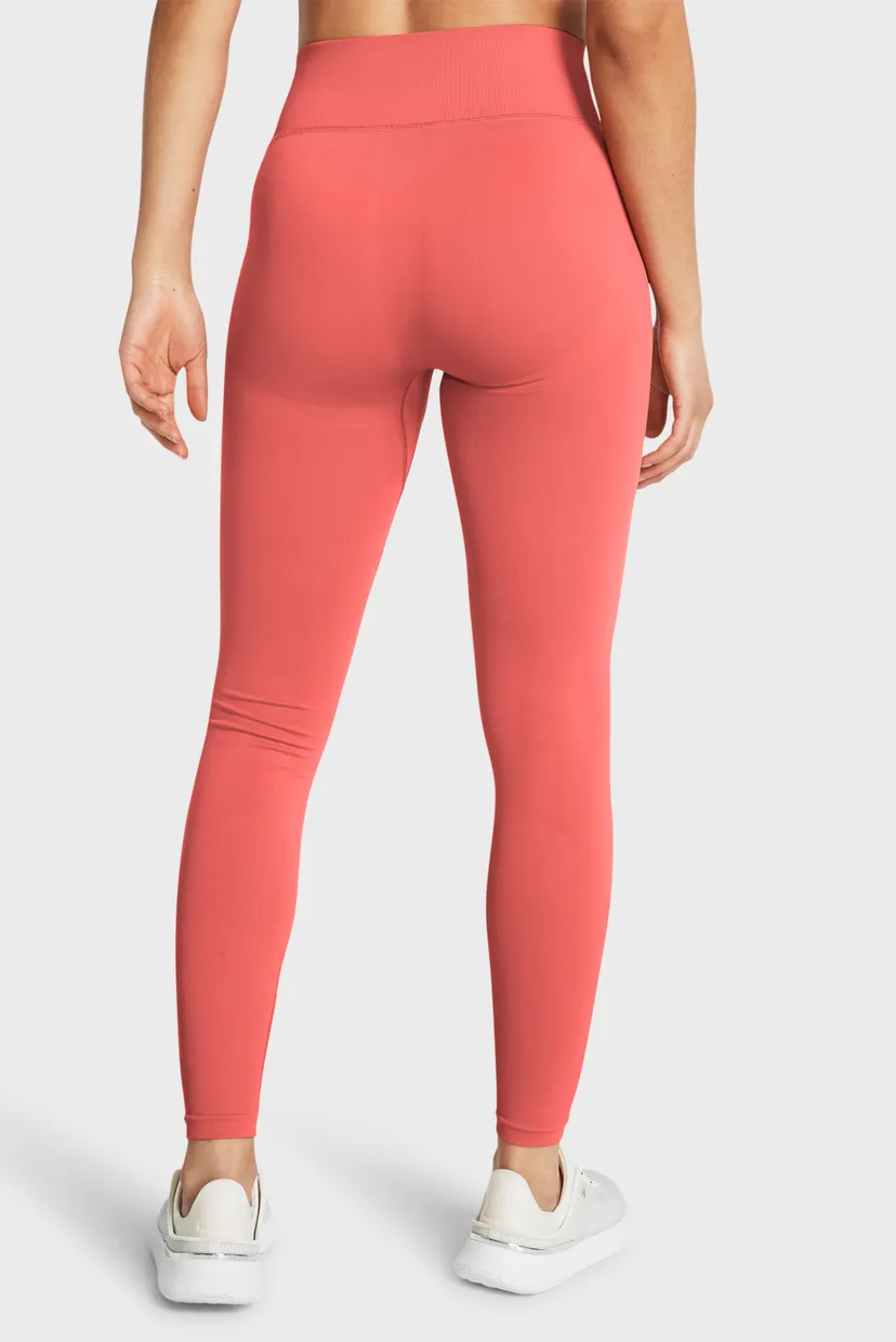 Жіночі коралові тайтси UA Train Seamless Legging 3