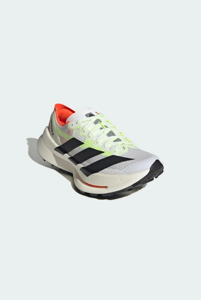 Женские белые кроссовки Terrex Agravic Speed Ultra 2 Trail 4