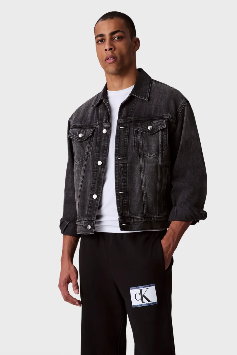 Мужские черные спортивные брюки 350TERRY 5