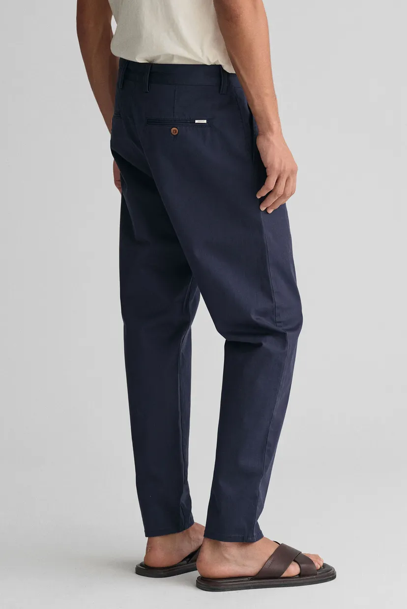 Чоловічі темно-сині чіноси TAPERED TWILL CHINO 3