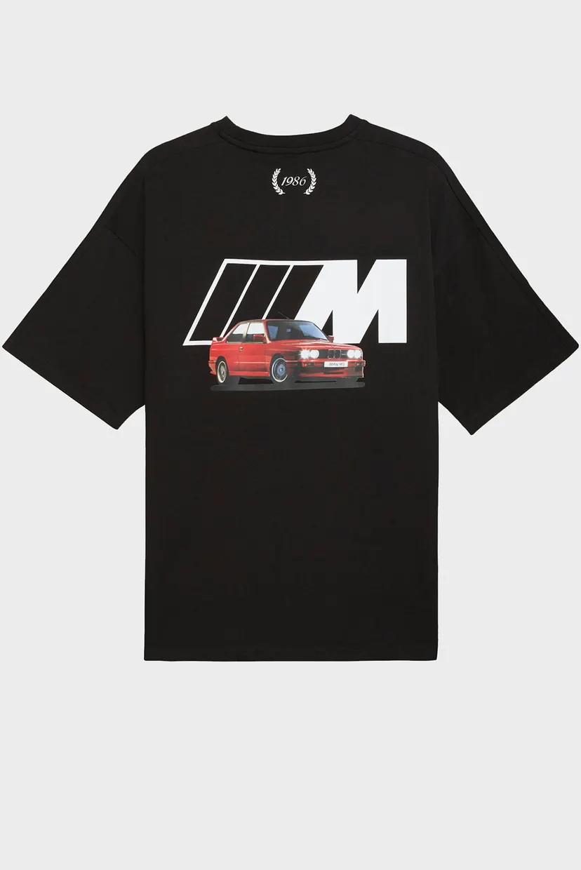 Мужская черная футболка BMW M Motorsport M3 T7 Tee Men 5