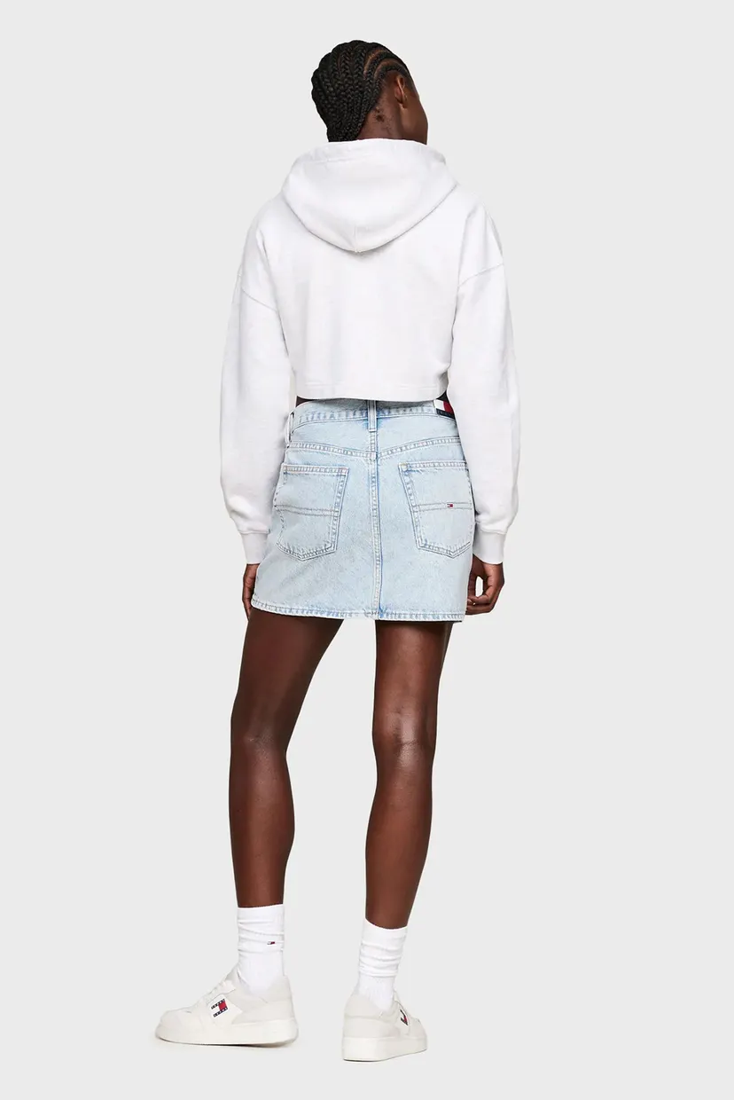 Женское светло-серое худи TJW CRP LETTERMAN HOODIE 3