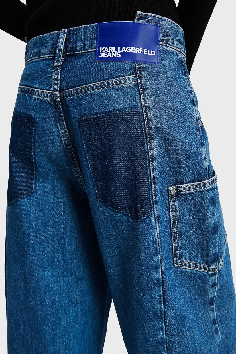 Жіночі сині джинси mr baggy decon denim 4