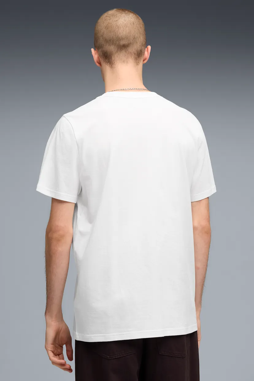 Чоловіча біла футболка BMW M MOTORSPORT Essentials Tee Men 3