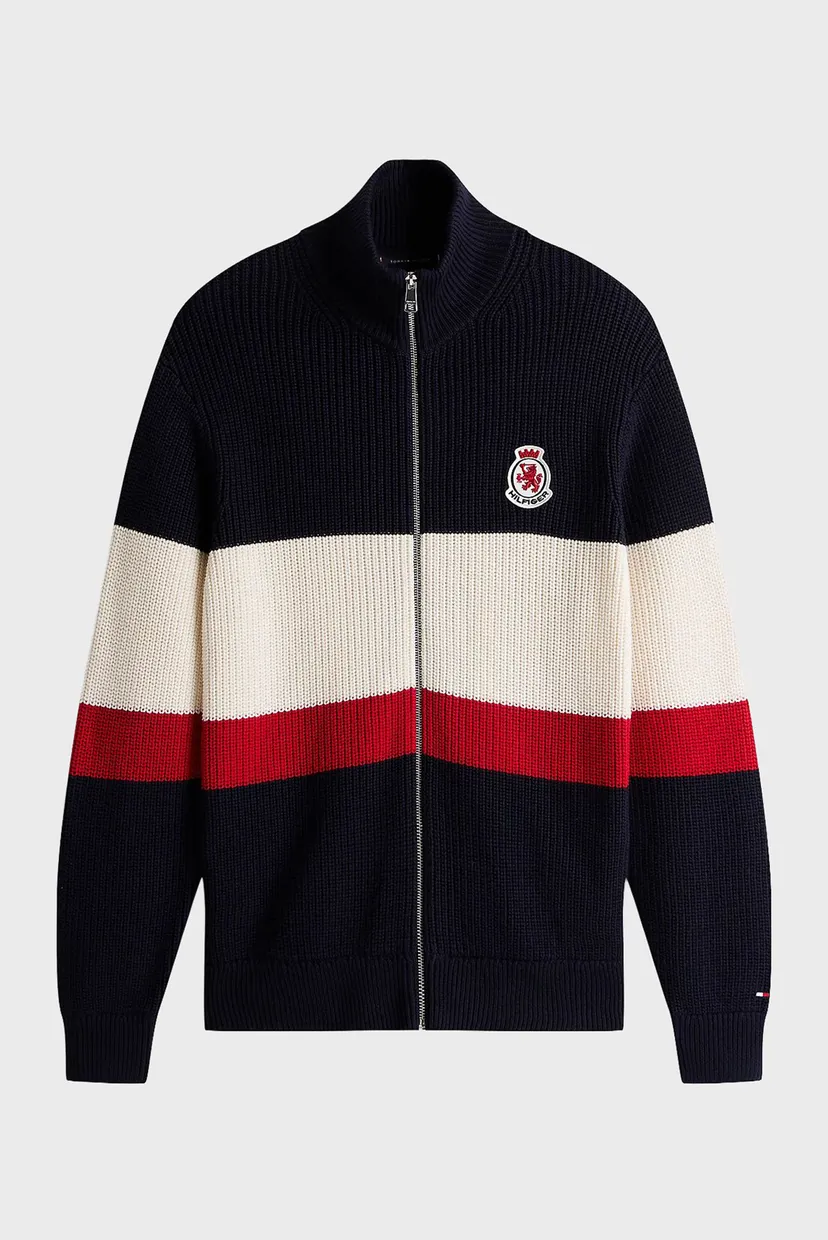 Чоловічий кардиган CHEST STRIPE 5