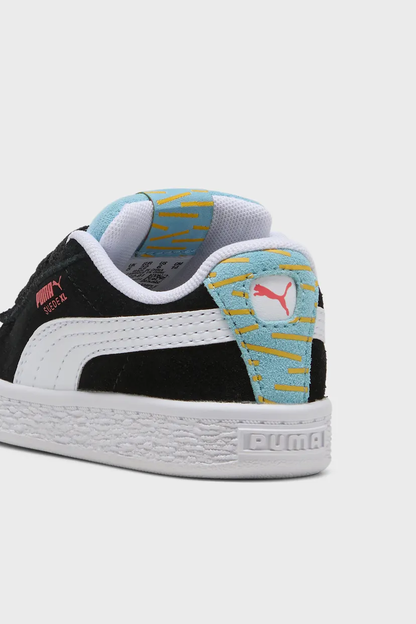 Дитячі замшеві снікерси Suede XL Moody Cat Elasticated Sneakers Toddler 5