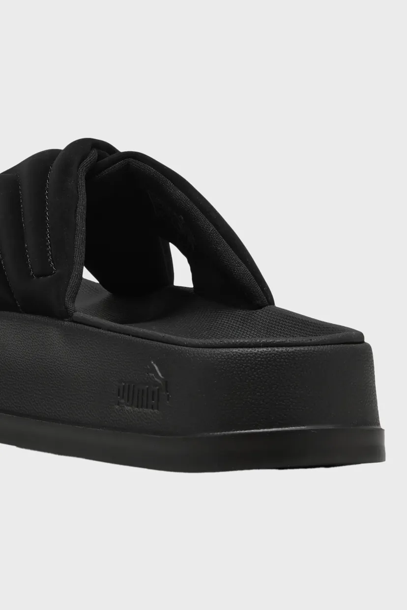 Жіночі чорні слайдери Leadcat Platform Sandals Women 6