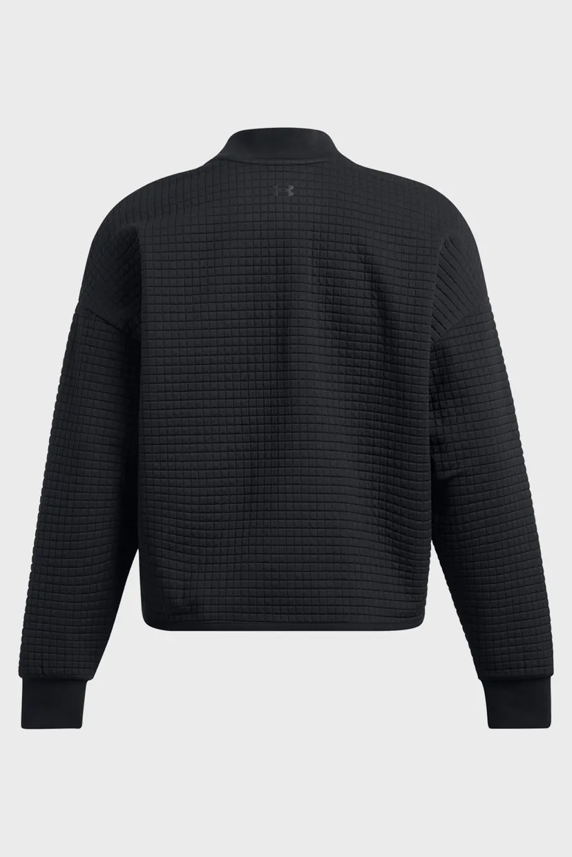 Жіночий чорний світшот Unstoppable Txt Mock Neck 4