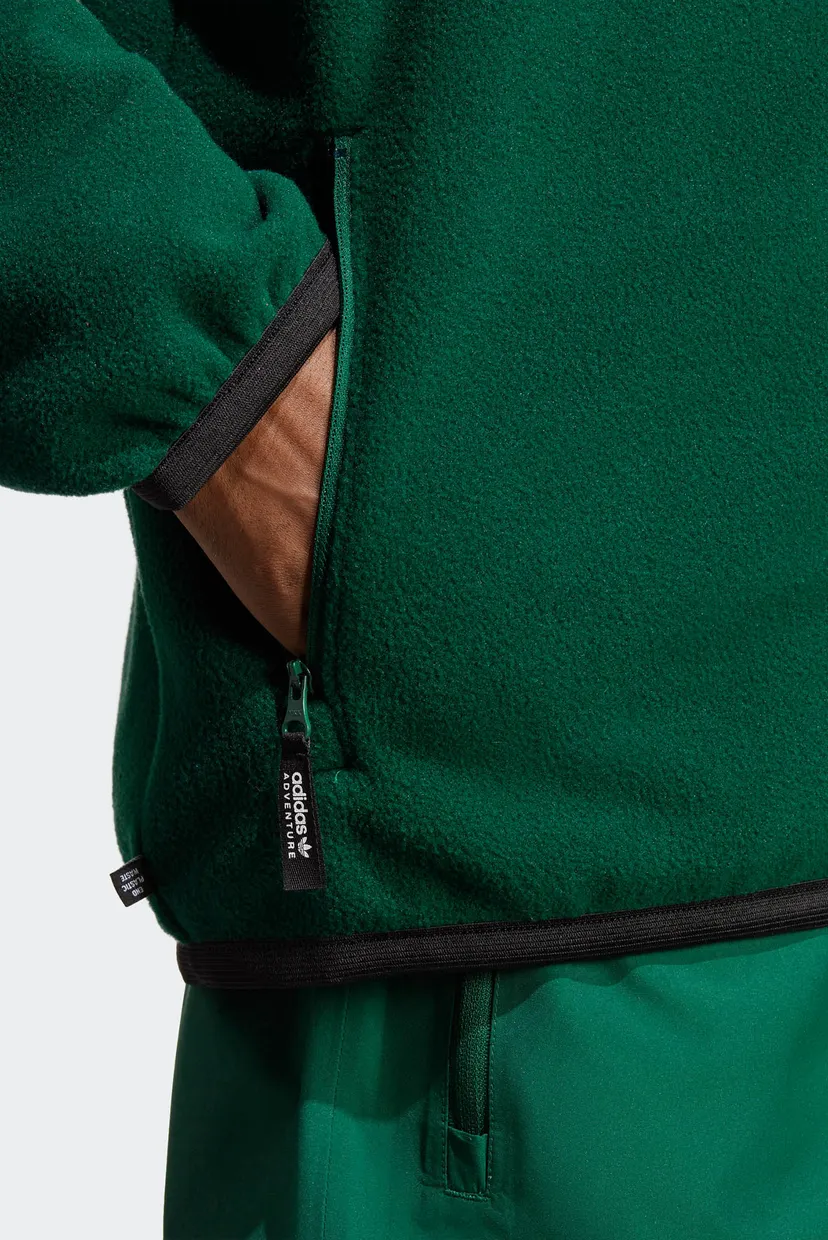 Толстовка Adventure Adventure FC Full Zip Polar Fleece 7