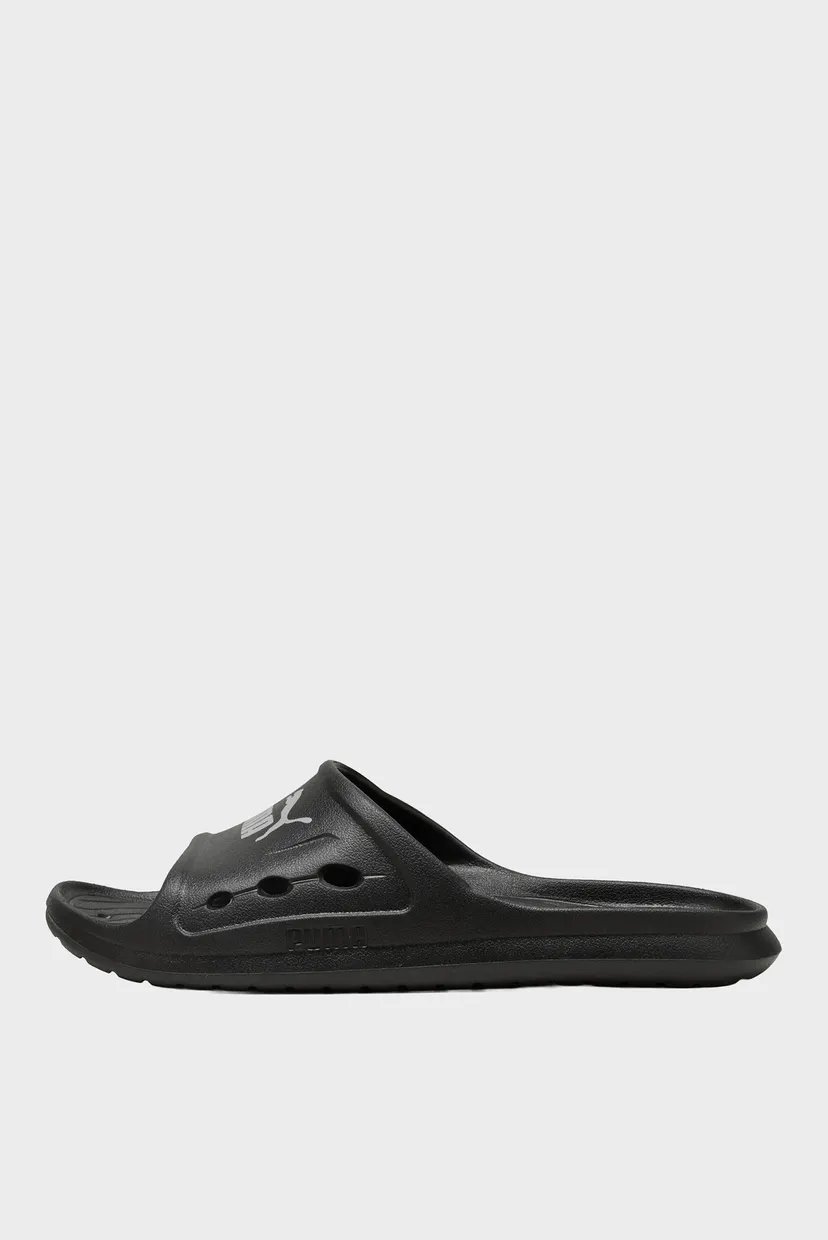Черные слайдеры Divecat Dry Sandals Unisex 3
