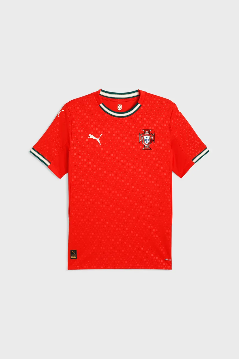 Чоловіча червона футболка Portugal '25 Home Replica Men's Soccer Jersey 7