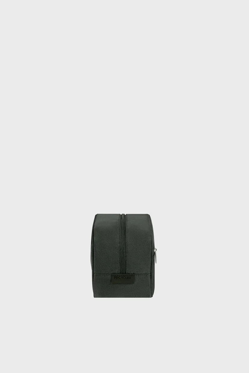 Мужской зеленый несессер RESPARK TOILET KIT GREEN/DARK GREEN 4