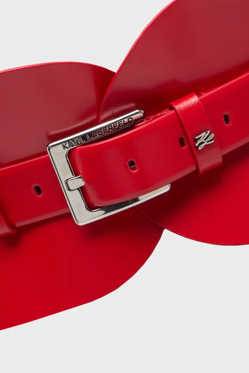 Жіночий червоний ремінь K ESSENTIAL MULTIFUNCTION BELT 4