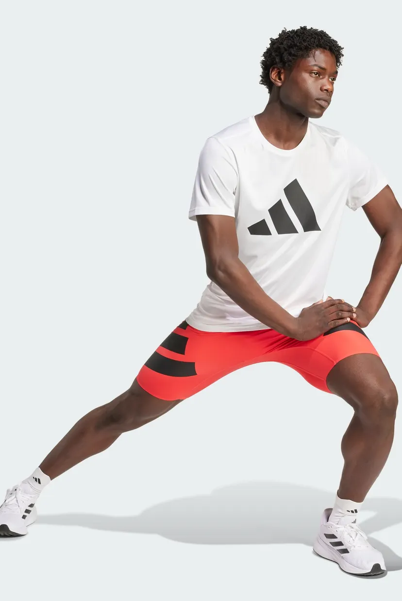 KKid117 Мужские красные велосипедки Adizero Road to Records adidas JC6678