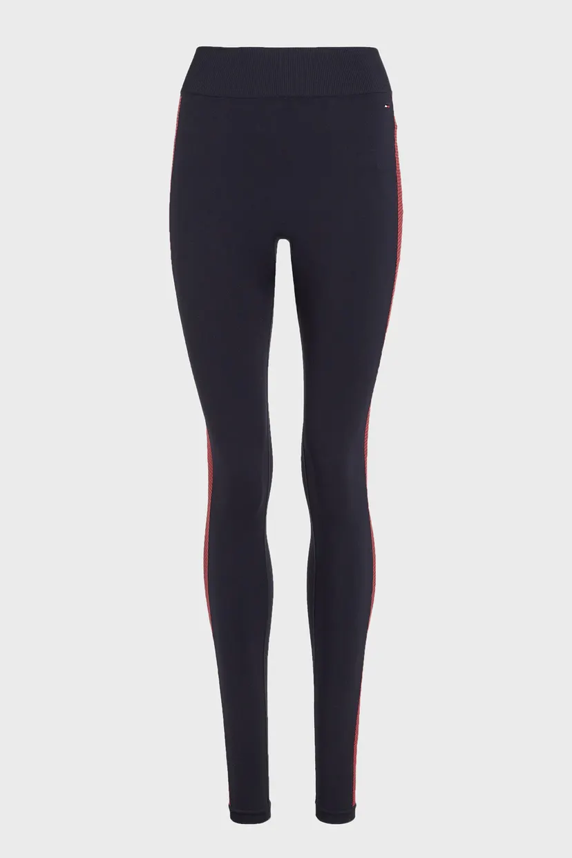 Женские темно-синие леггинсы HW TEXTURED GS SEAMLESS LEGGING 5