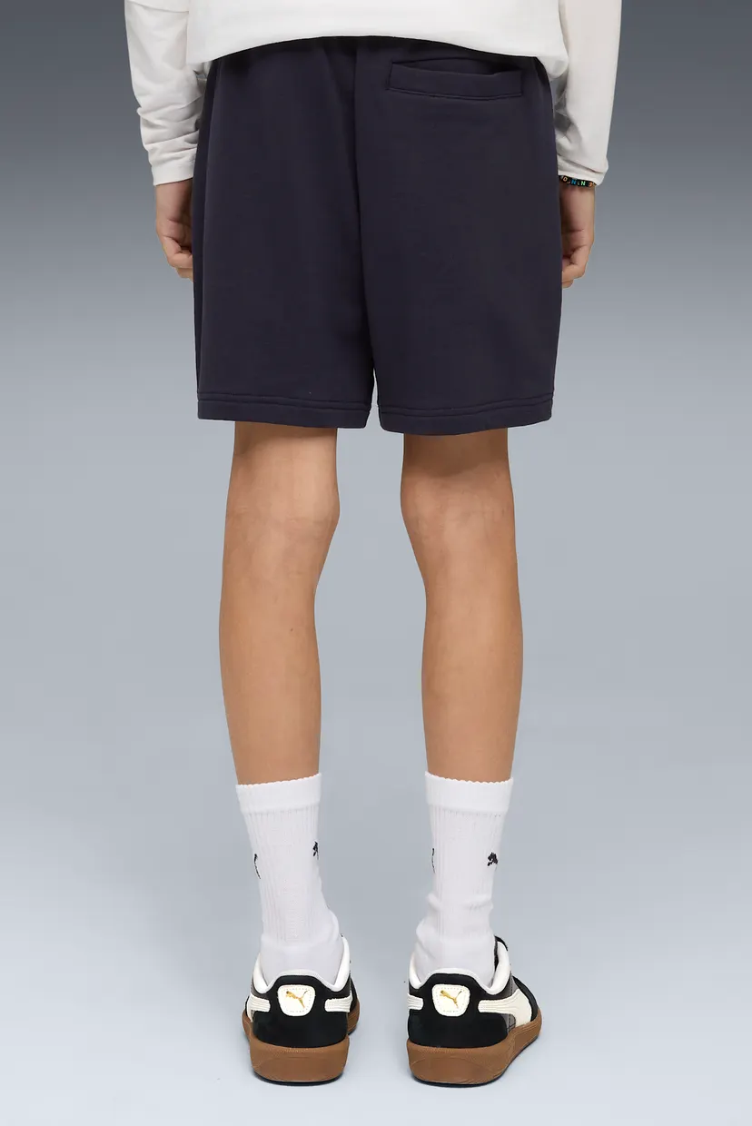 Детские темно-синие шорты Wardrobe Essentials Relaxed Shorts Youth 3