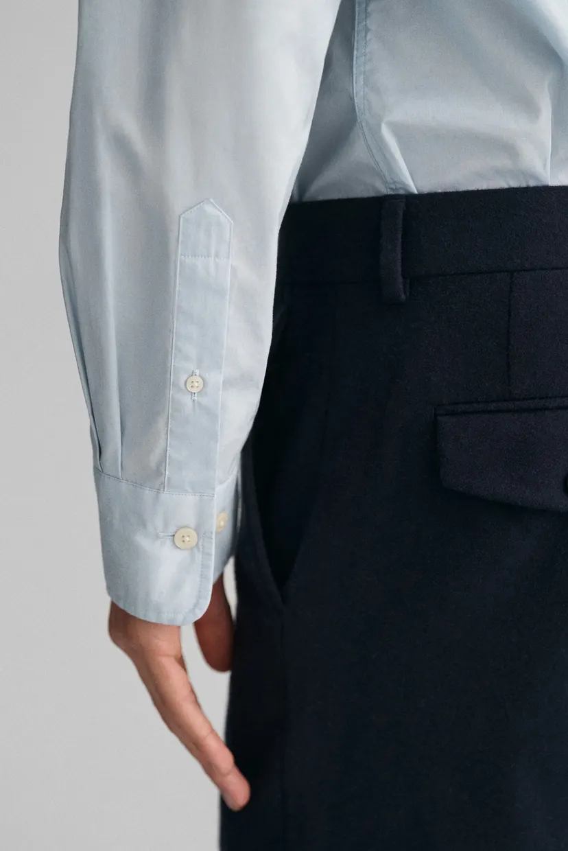 Мужская голубая рубашка REG PINPOINT OXFORD 6