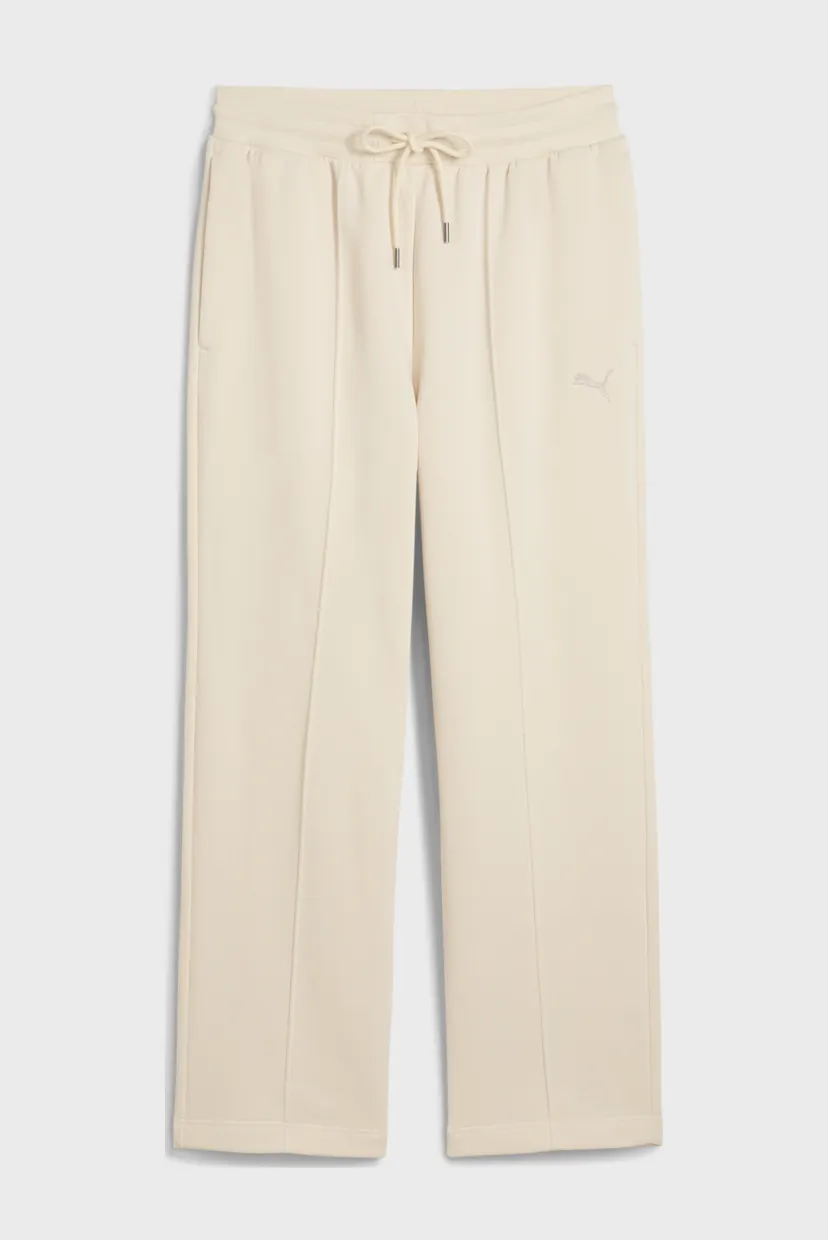 Чоловічі бежеві спортивні штани PUMA Class Relaxed Pintuck Sweatpants Men 4