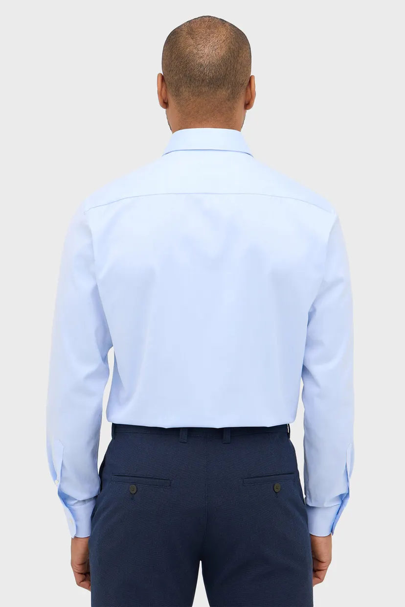 Чоловіча блакитна сорочка MODERN FIT 3