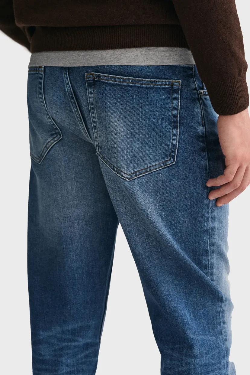 Мужские синие джинсы SLIM 6