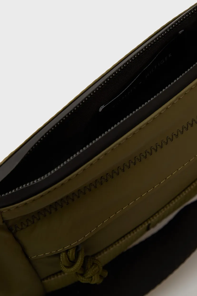 Мужская оливковая поясная сумка TH COLOUR BUMBAG 5