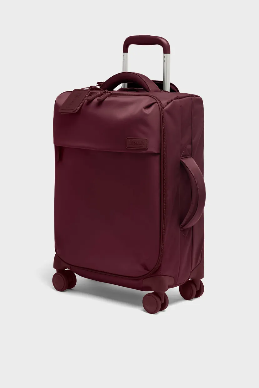 Женский бордовый чемодан 55 см PLUME BORDEAUX 3