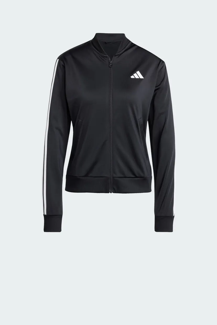 Жіночий чорний спортивний костюм (кофта, штани) Essentials 3-Stripes 6